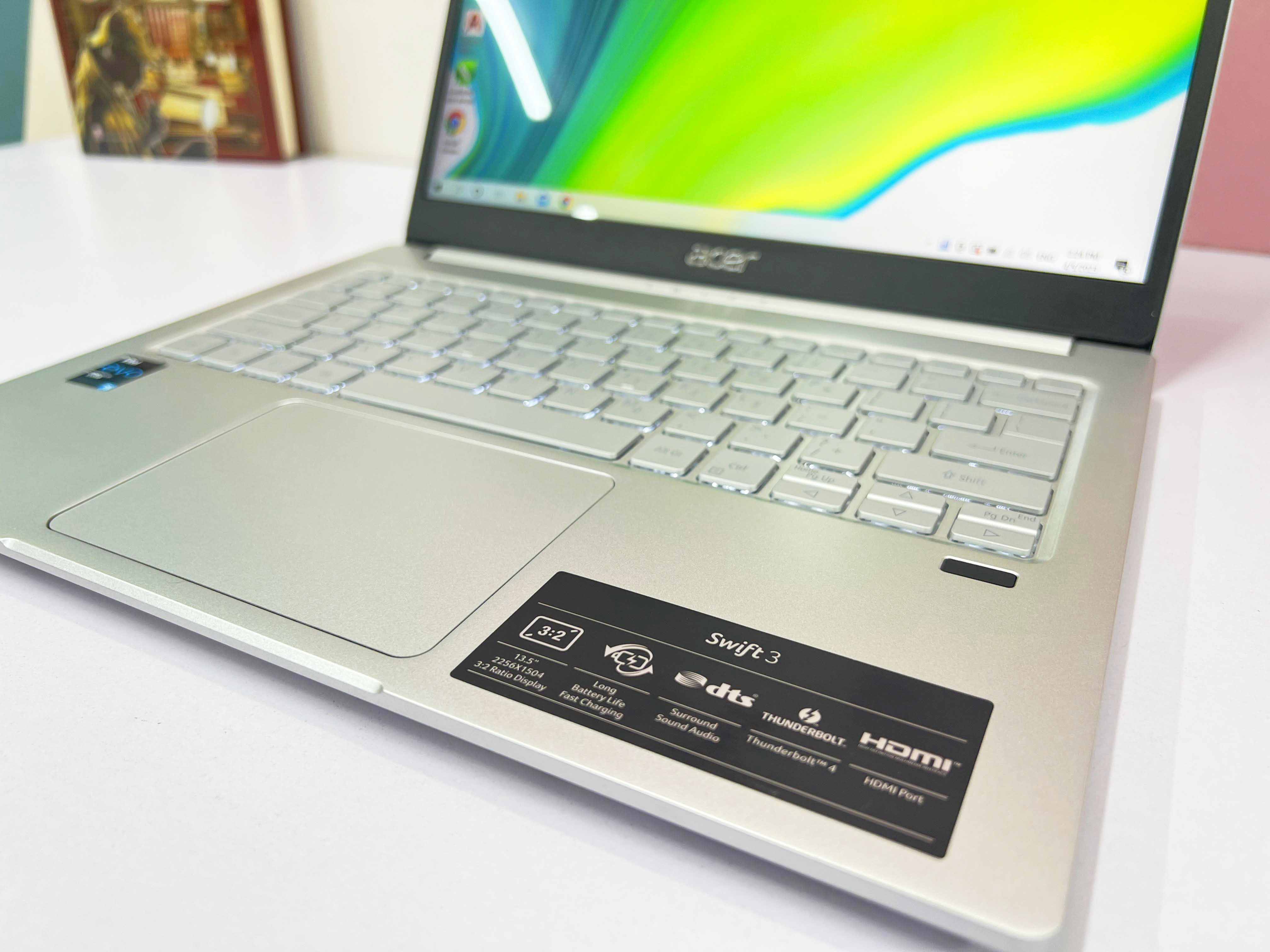 Acer Swift 3 SF313-53-56UU (Core i5-1135G7 | RAM 8GB | SSD M.2 512GB | 13.5 inch 2K QHD (2256 x 1504) | Card Intel Iris Xe Graphics )
