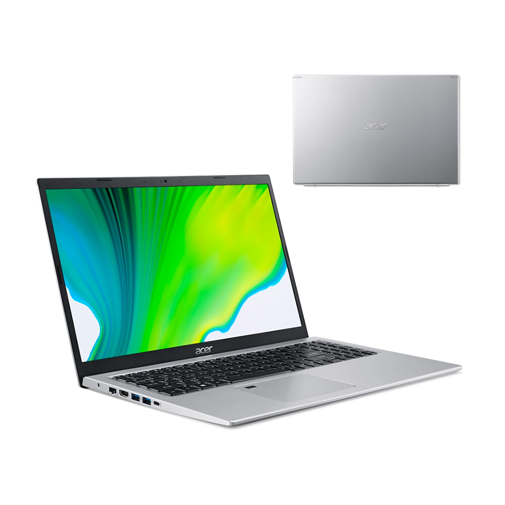 Aspire 5 A515-56-765W Notebook (Core i7-1165G7  | RAM 16GB | SSD M.2 512GB | 15.6 inch FHD IPS  | Card Intel Iris Xe Graphics)