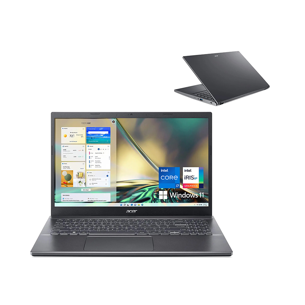Acer Aspire 5 A515-57-760X (Core i7-1255U  | RAM 16GB | SSD M.2 1TB | 15.6 inch FHD IPS  | Card Intel Iris Xe Graphics)