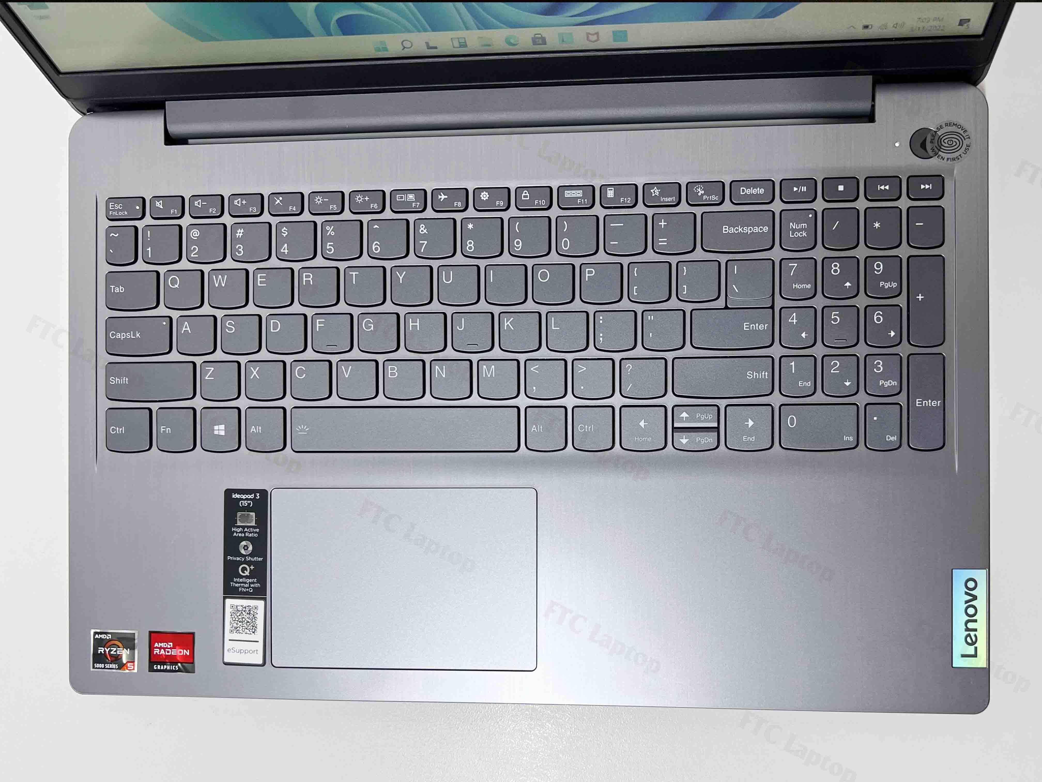 Lenovo IdeaPad 3 15ALC6 ( AMD Ryzen 5 5500U | RAM 8GB | SSD Nvme 256GB | 15.6