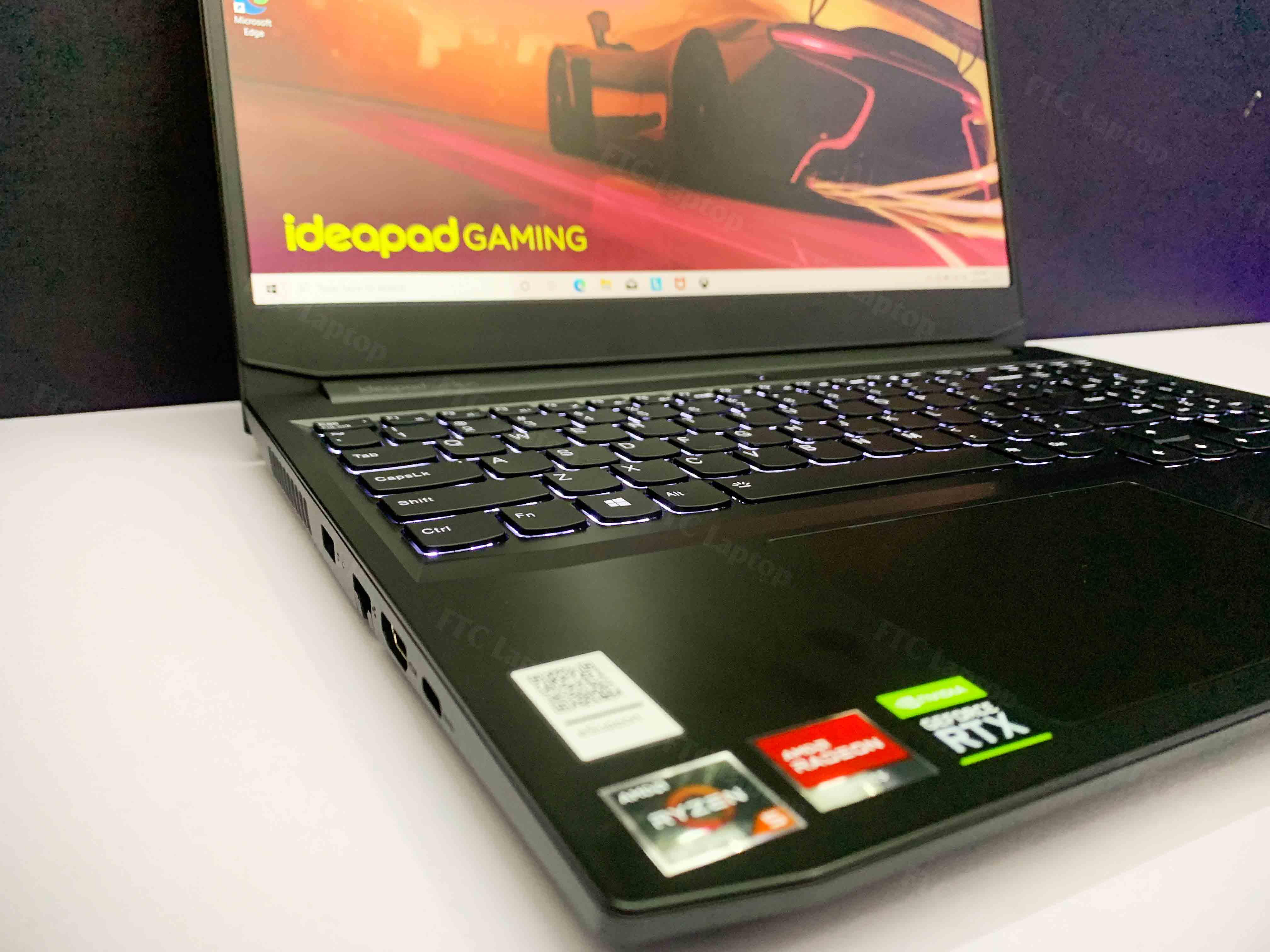 Lenovo Ideapad Gaming 3 15ACH6 82K200XXUS (AMD Ryzen 5 5600H | RAM 8GB | SSD M.2 512GB | 15.6 inch FHD 120Hz 1920x1080 | Card NVIDIA GeForce RTX 3050Ti 4GB GDDR6 )