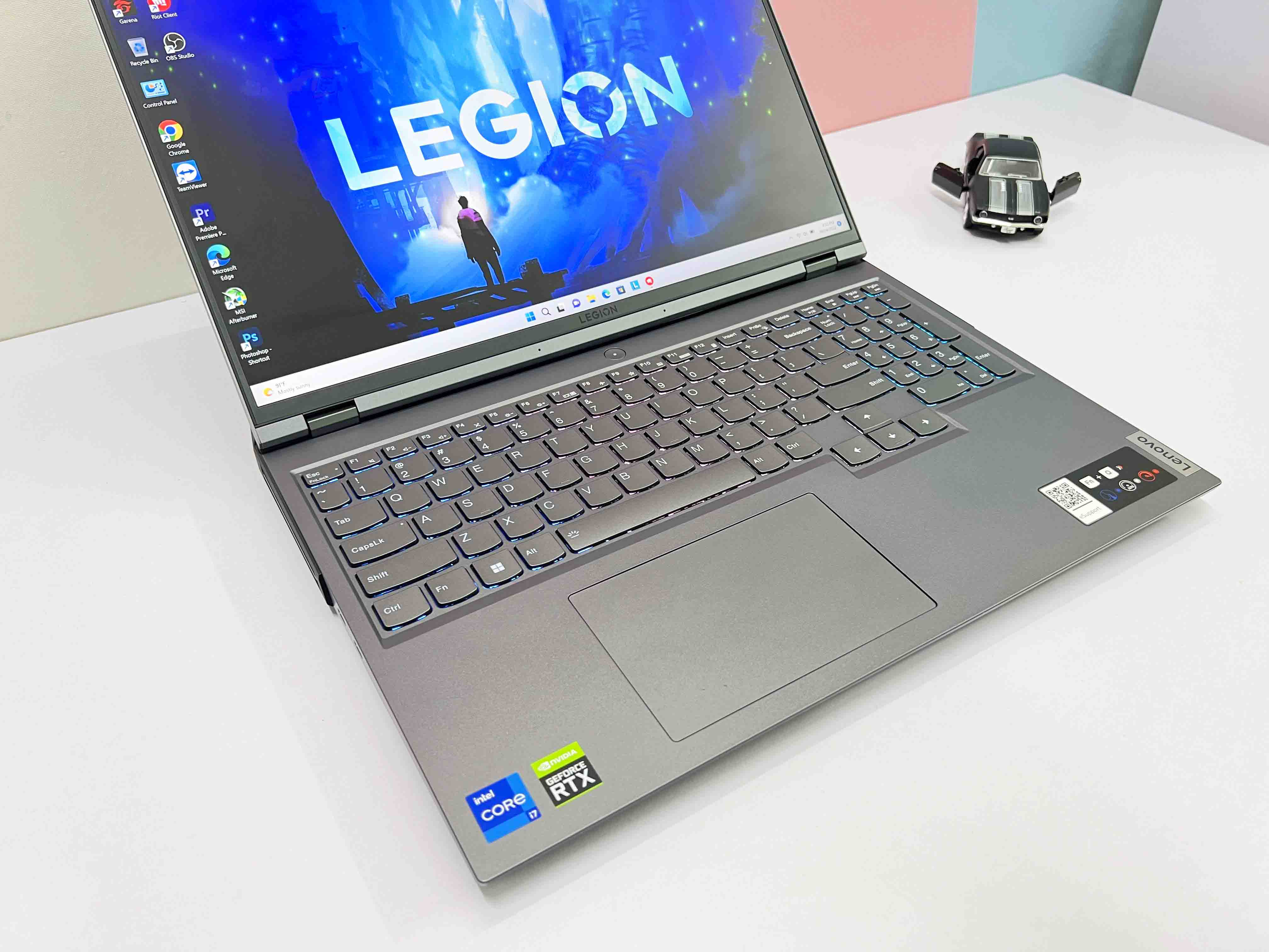 [Tặng chuột Gaming EVGA X17] Lenovo Legion 5 Pro 16IAH7H (Intel Core i7-12700H | RAM 16GB | SSD M.2 1TB | 16 