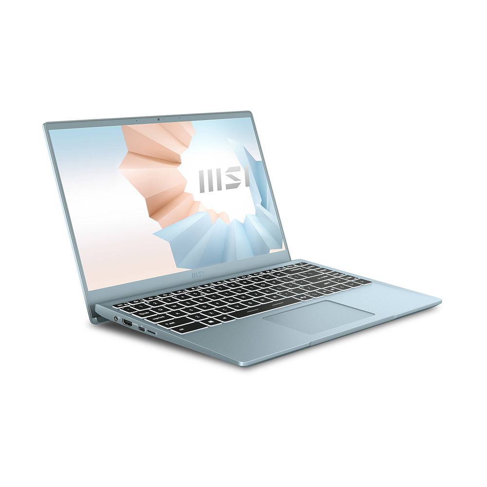 MSI Modern 14 Ultrabook B11MO-210 (Core I5-1155G7 | RAM 8GB | SSD Nvme 512GB | 14 inch FHD IPS  (1920x1080)  | Card Intel Iris Xe Graphics )
