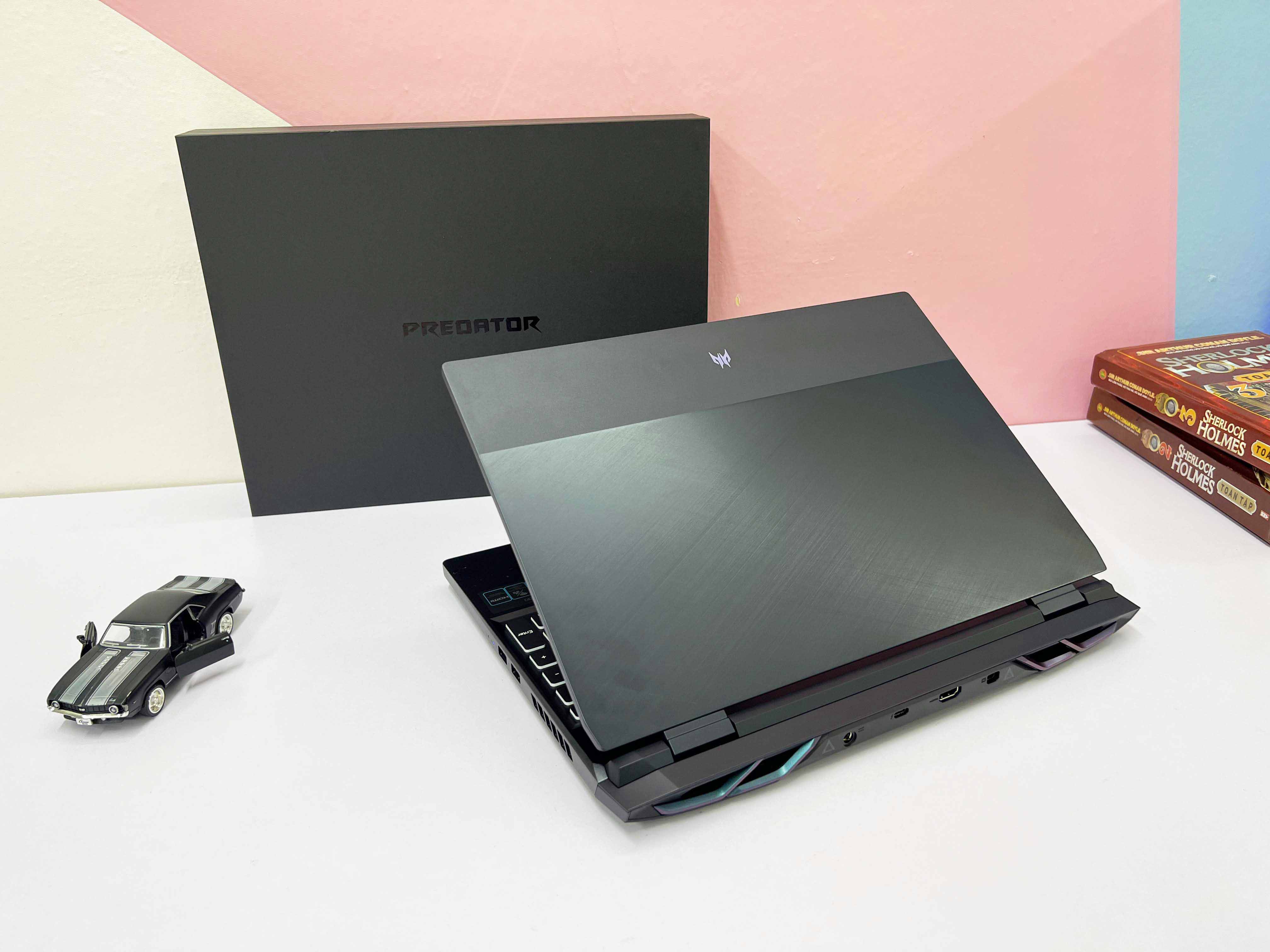 New 100% Acer Gaming Predator Helios 300 2022 (Core i7-12700H | Ram 16GB | SSD M.2 512GB | 15.6” FHD 165Hz | Card RTX 3060 6GB)