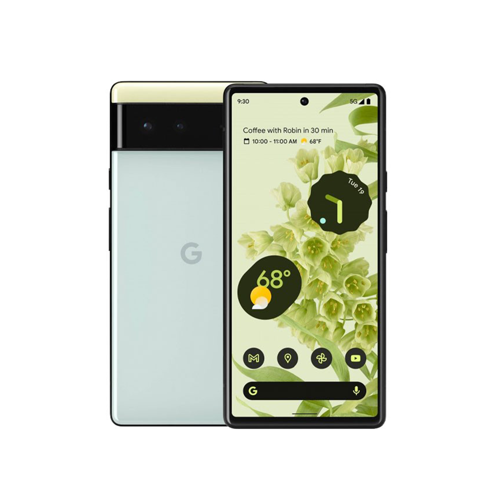 Google Pixel 6 Mới 99% Like new - Quốc tế ( 2 sim online )